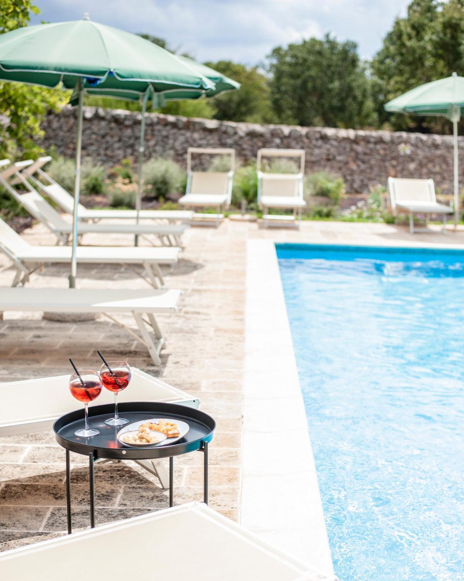 Masseria Trullo Sovrano Exclusive Couette-café *
